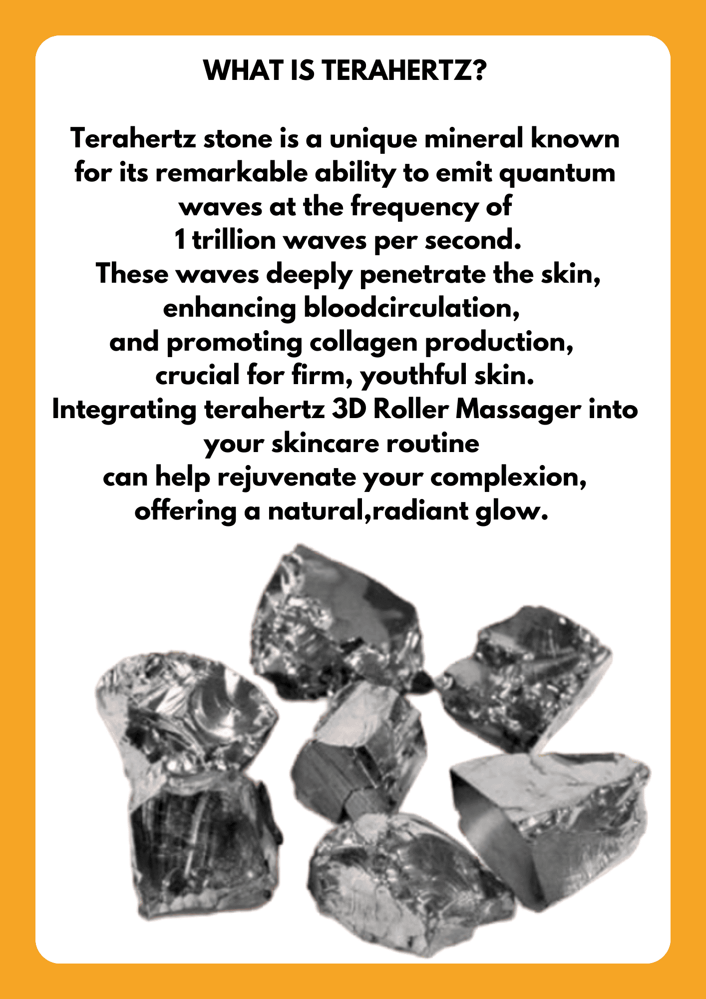 Terahertz 3D Roller Massager