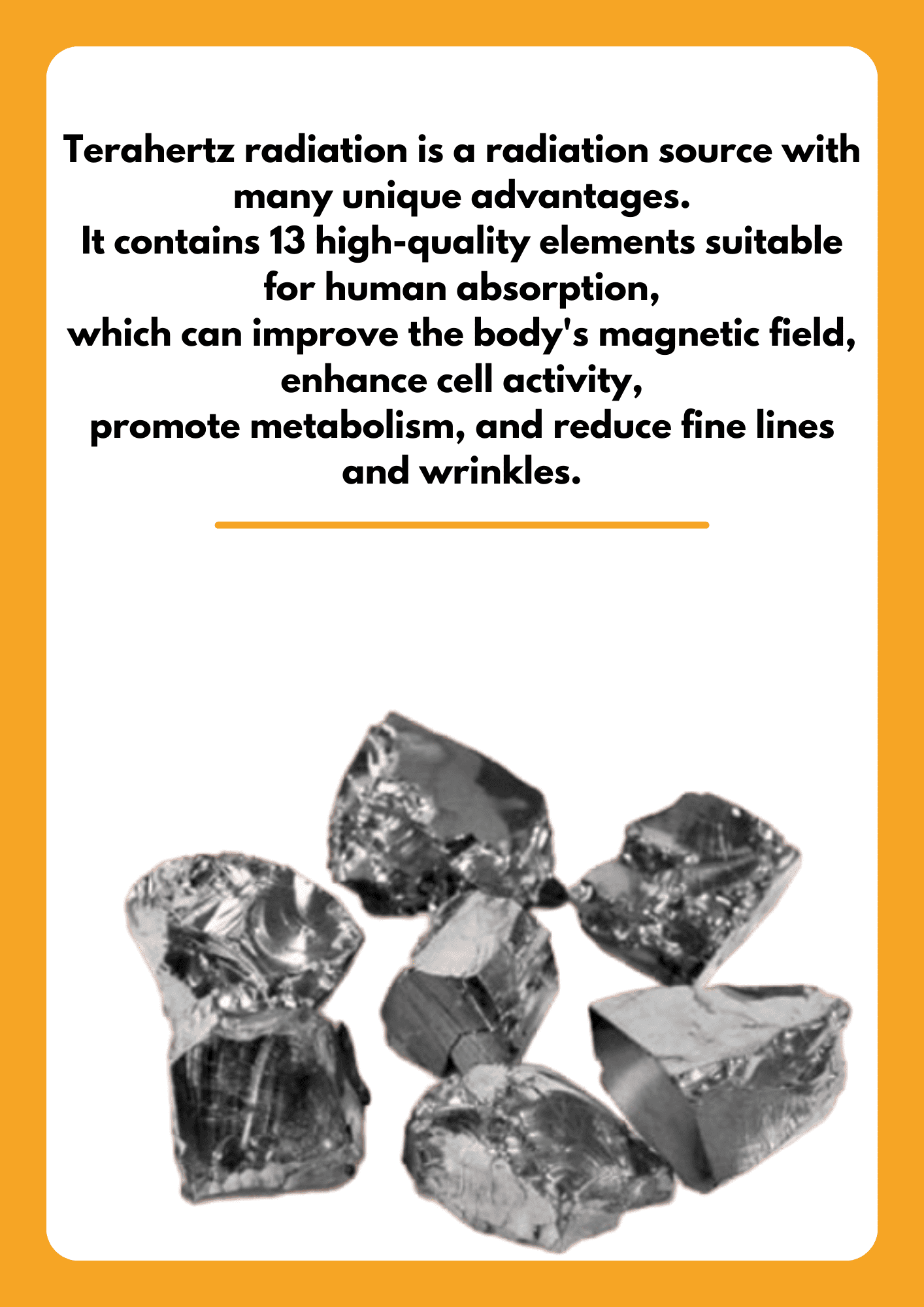 Terahertz 3D Roller Massager