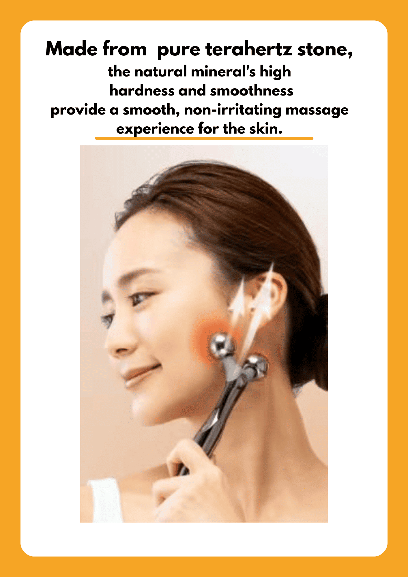 Terahertz 3D Roller Massager