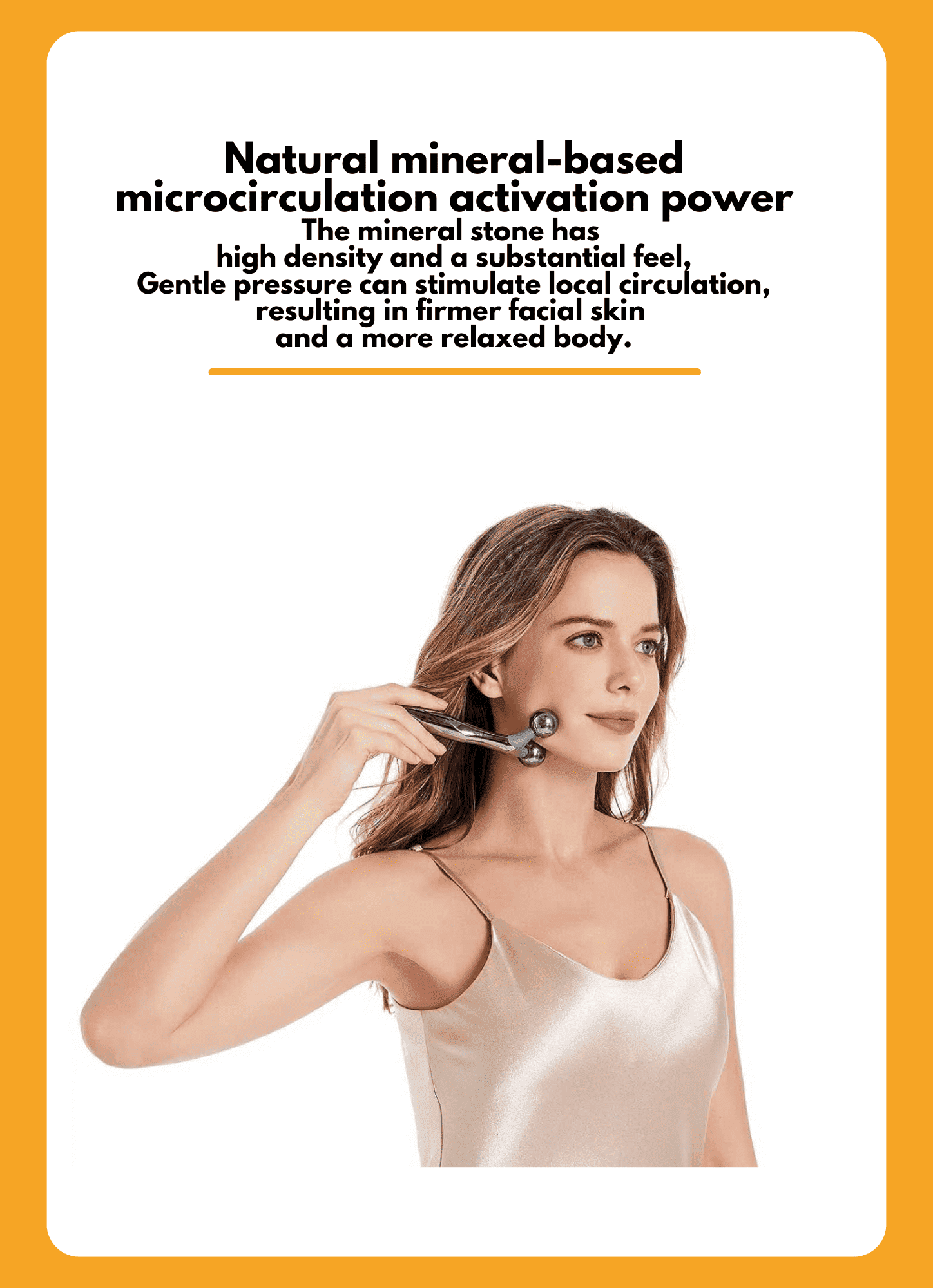 Terahertz 3D Roller Massager