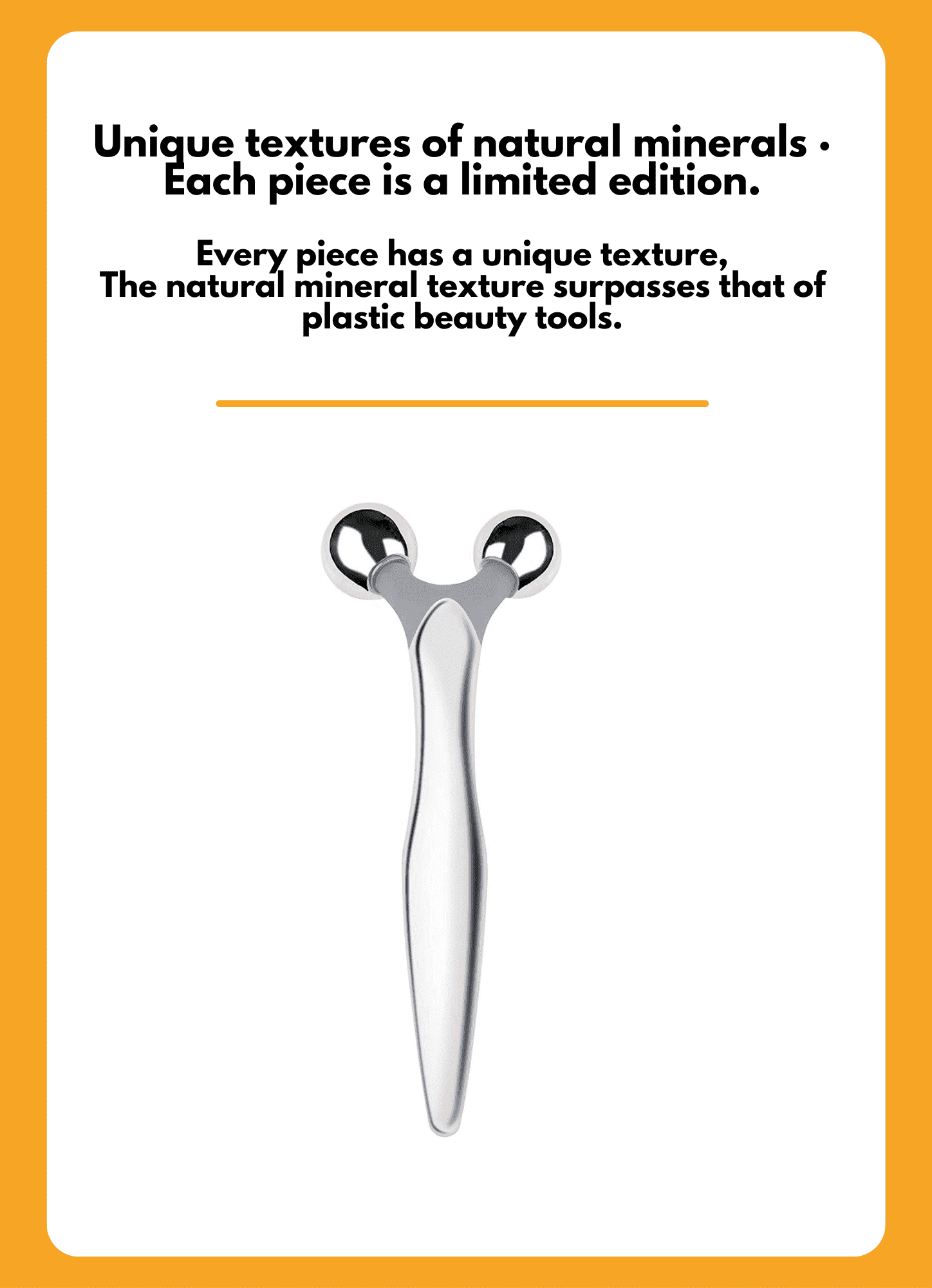 Terahertz 3D Roller Massager