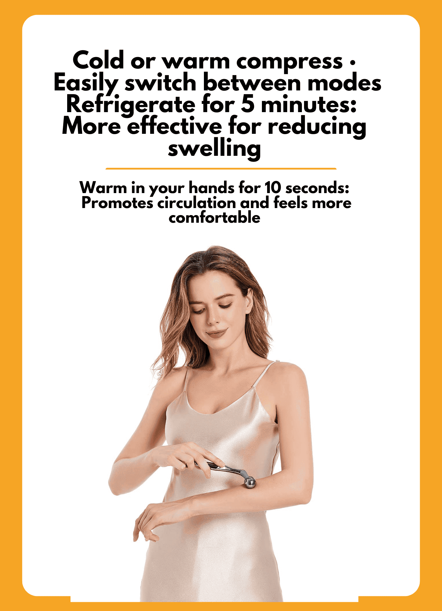 Terahertz 3D Roller Massager