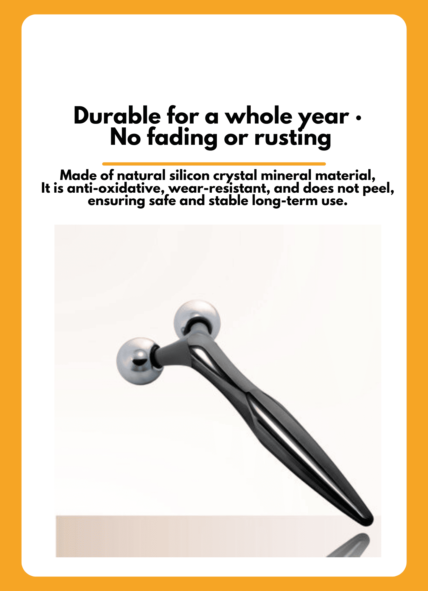 Terahertz 3D Roller Massager