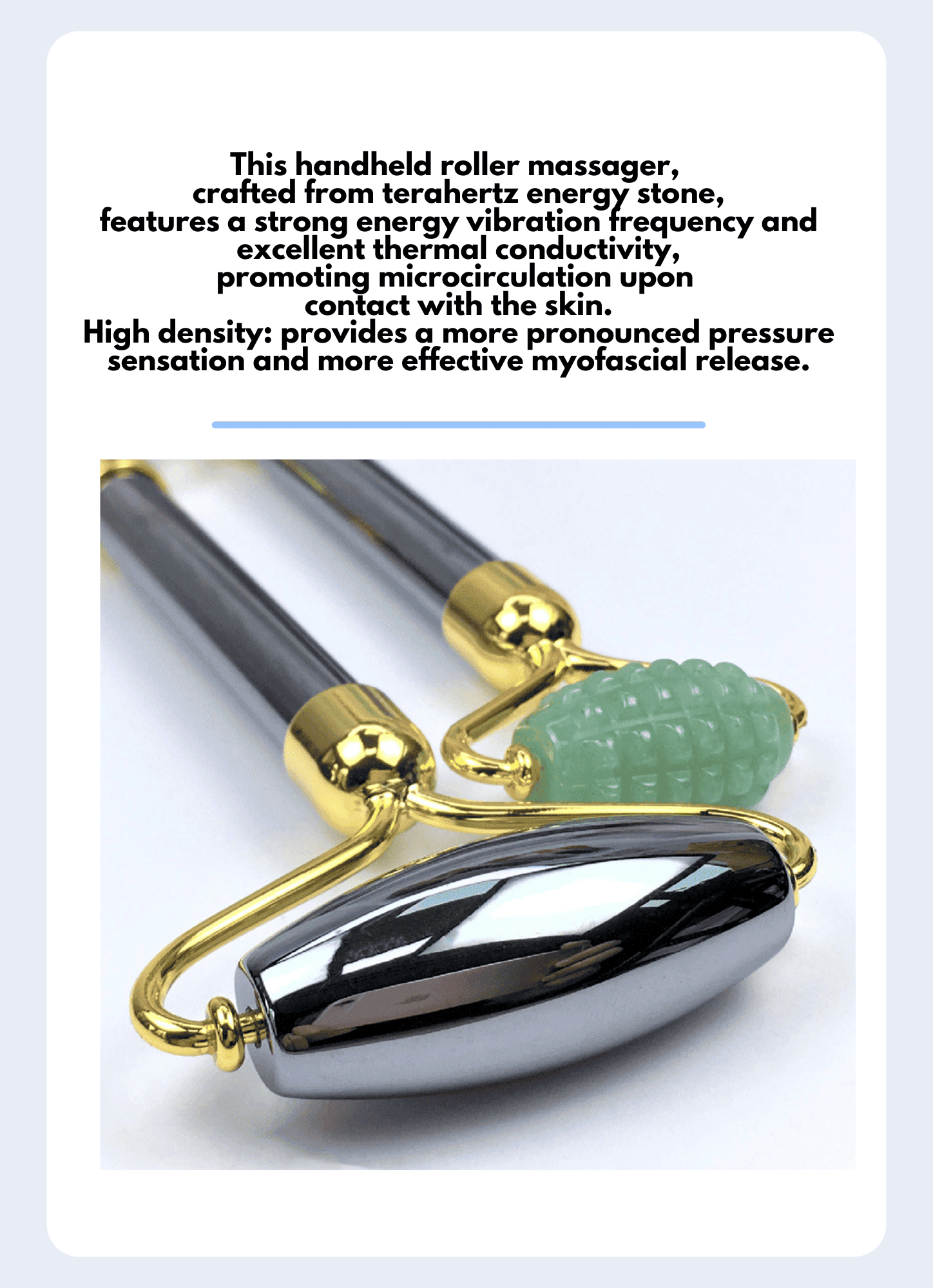 Terahertz massage stick