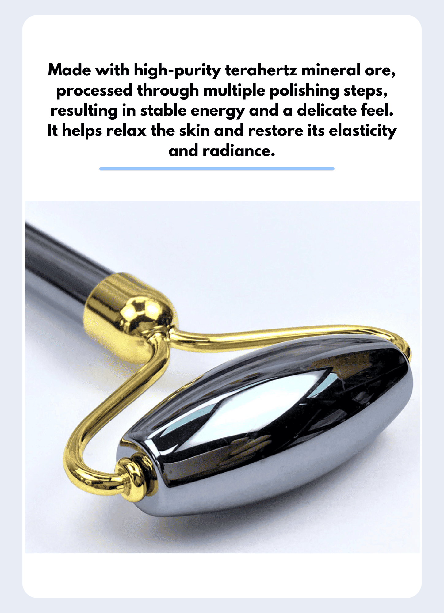 Terahertz massage stick