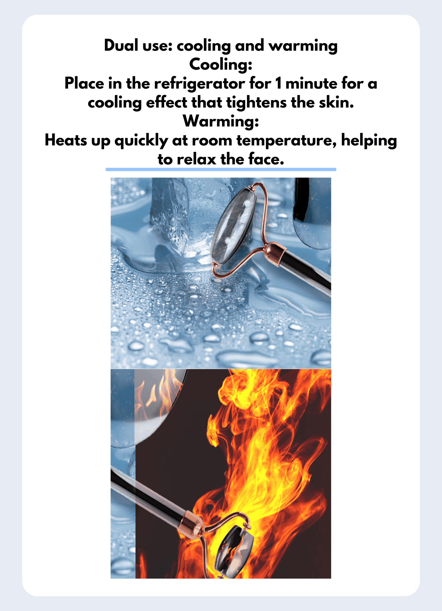 Terahertz massage stick