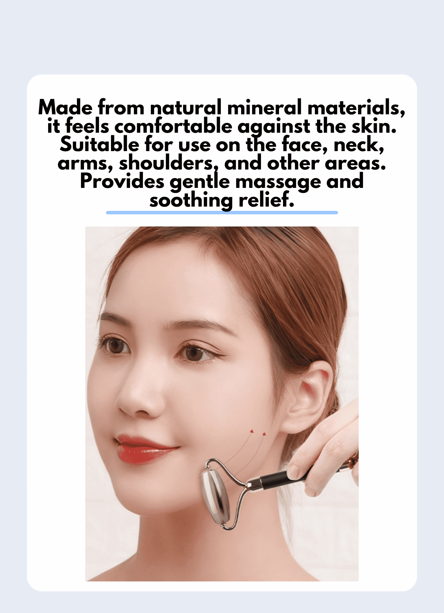 Terahertz massage stick