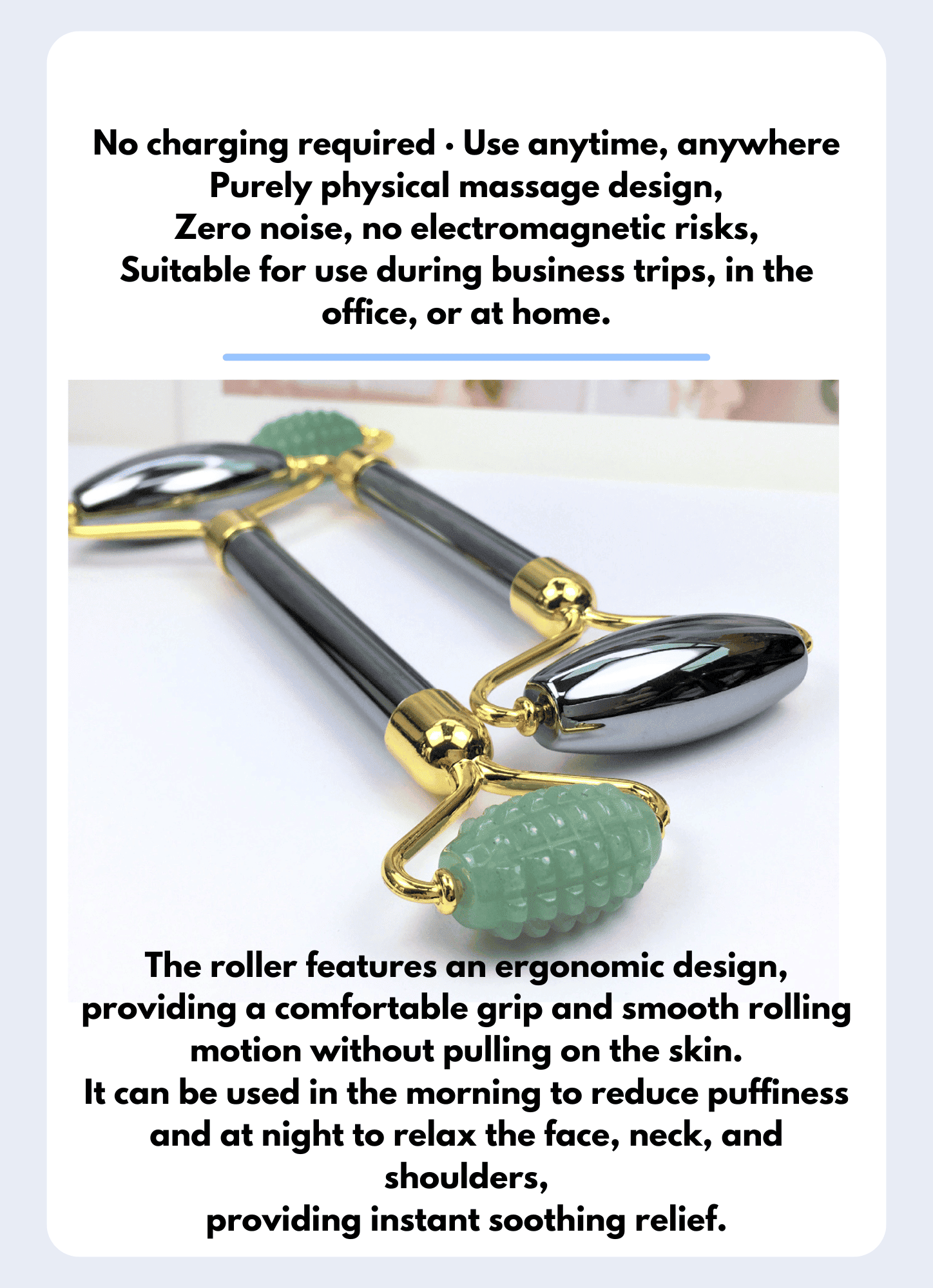 Terahertz massage stick