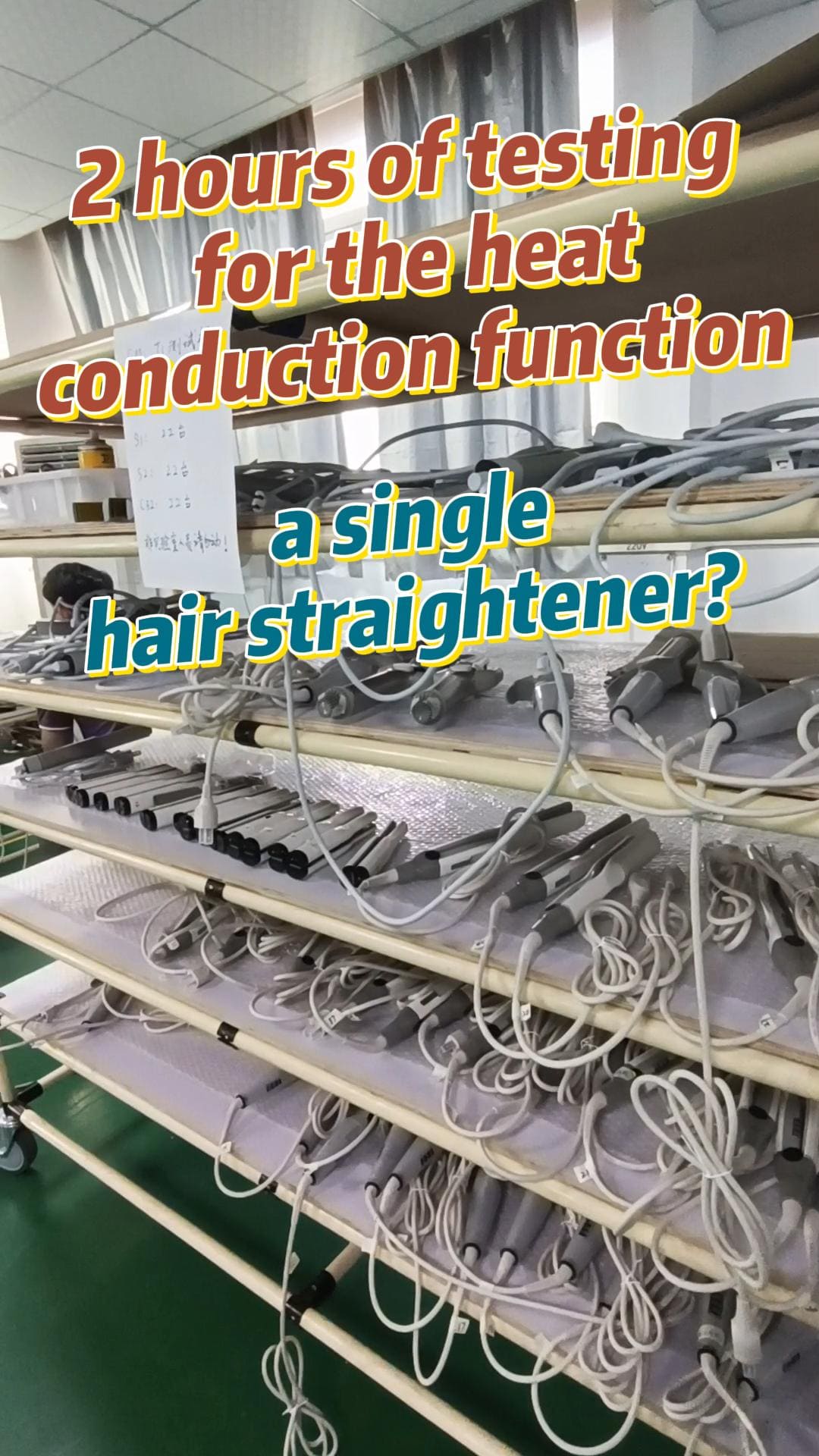 18 Comprehensive Tests Completed to Ensure Premium Product Quality