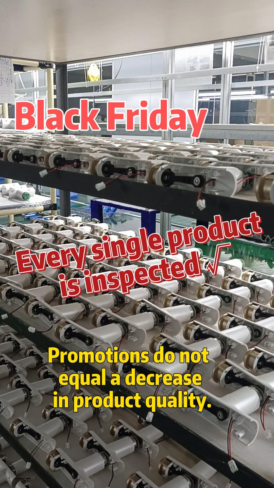 18 Comprehensive Tests Completed to Ensure Premium Product Quality