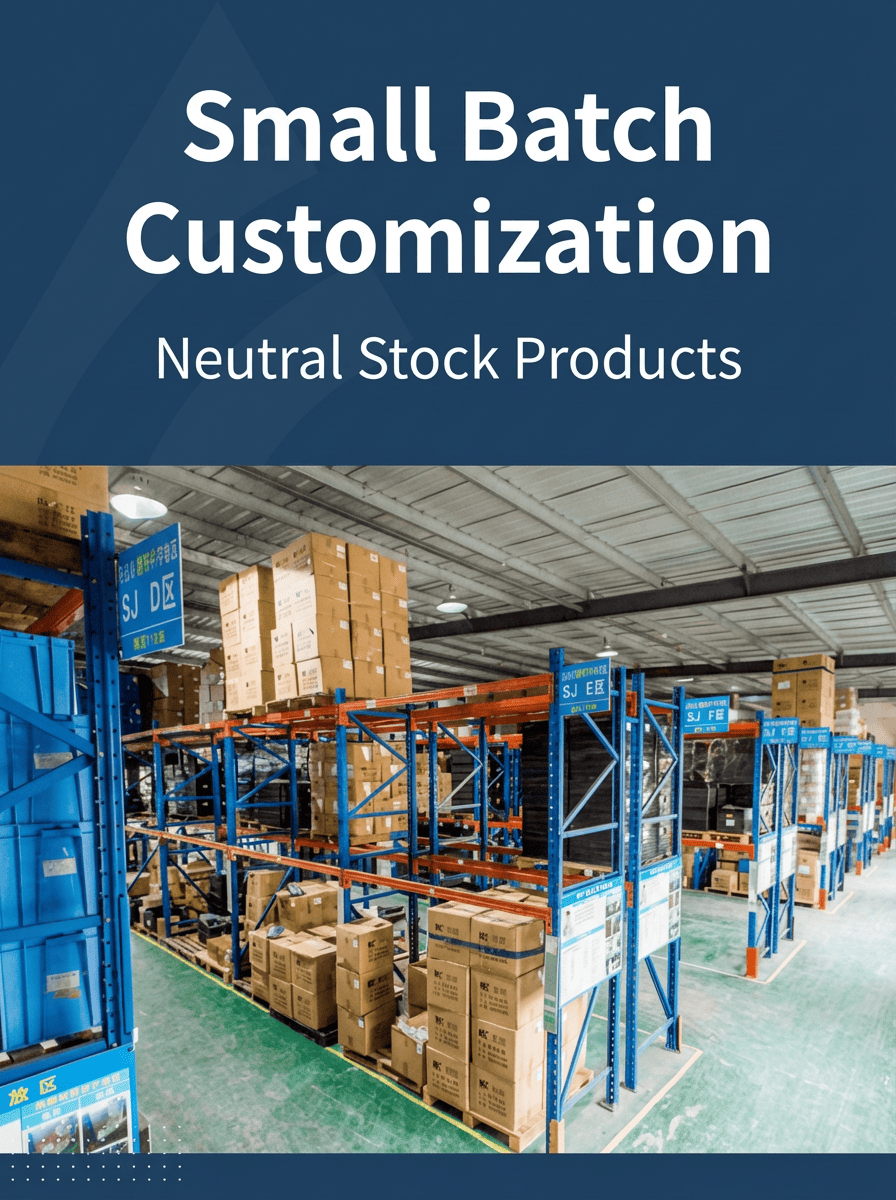 Small-batch customization