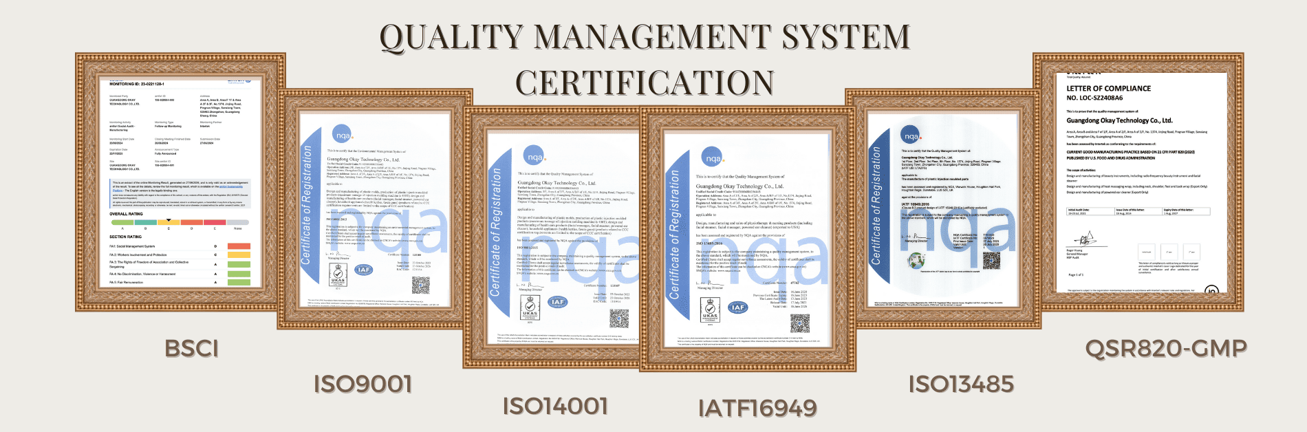 Certificate of Honor