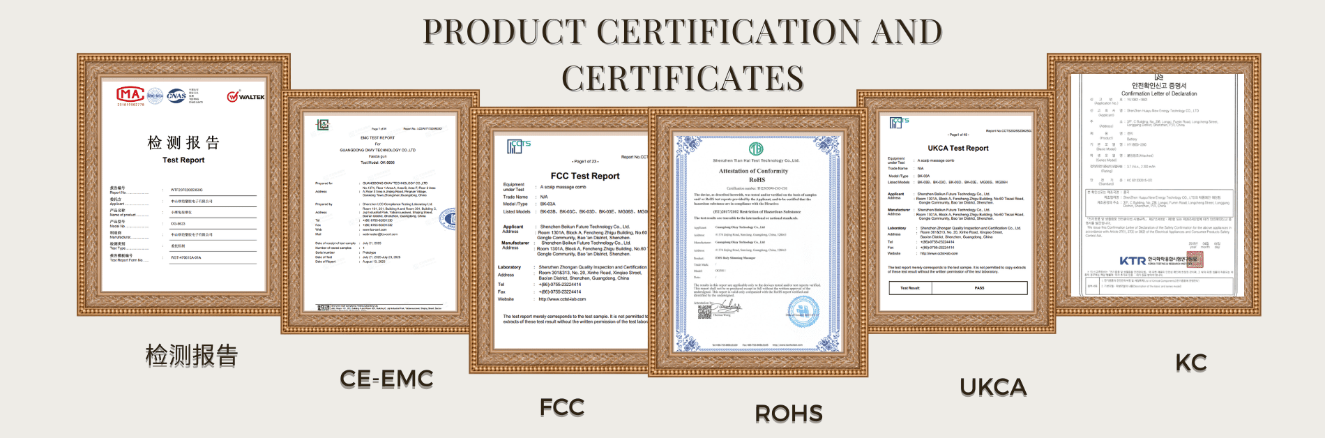 Certificate of Honor