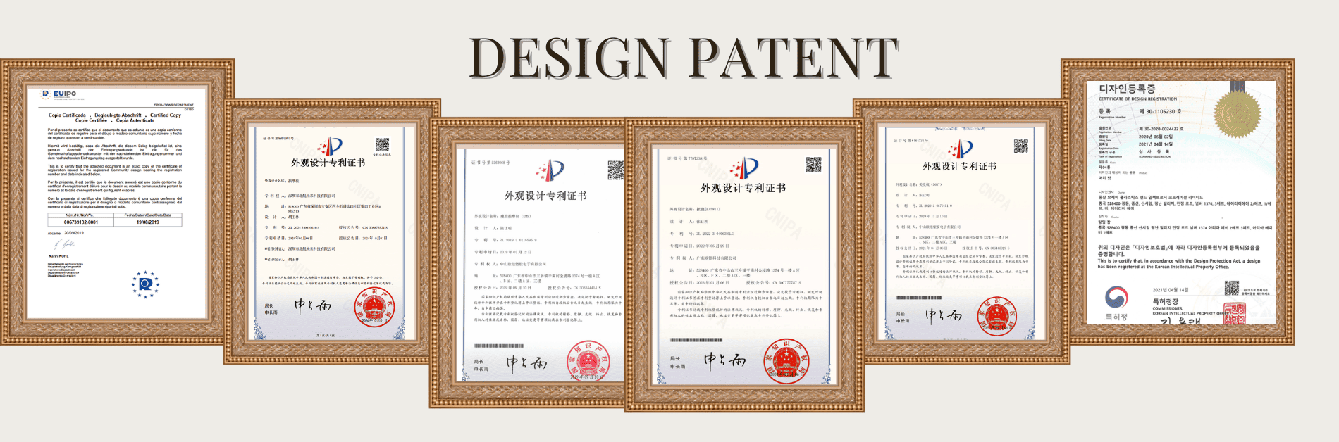 Certificate of Honor