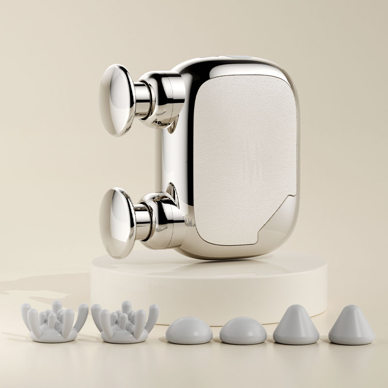 Dual head fascia gun