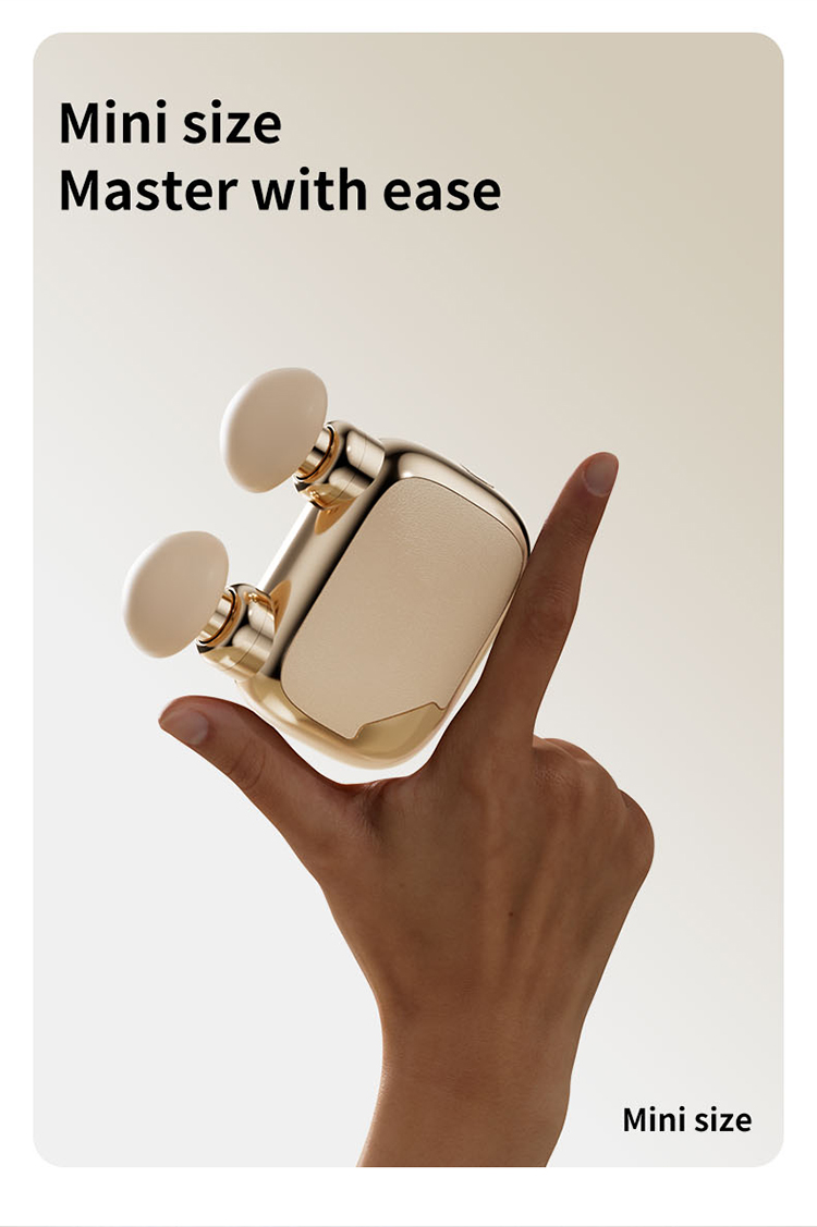 Dual head fascia gun