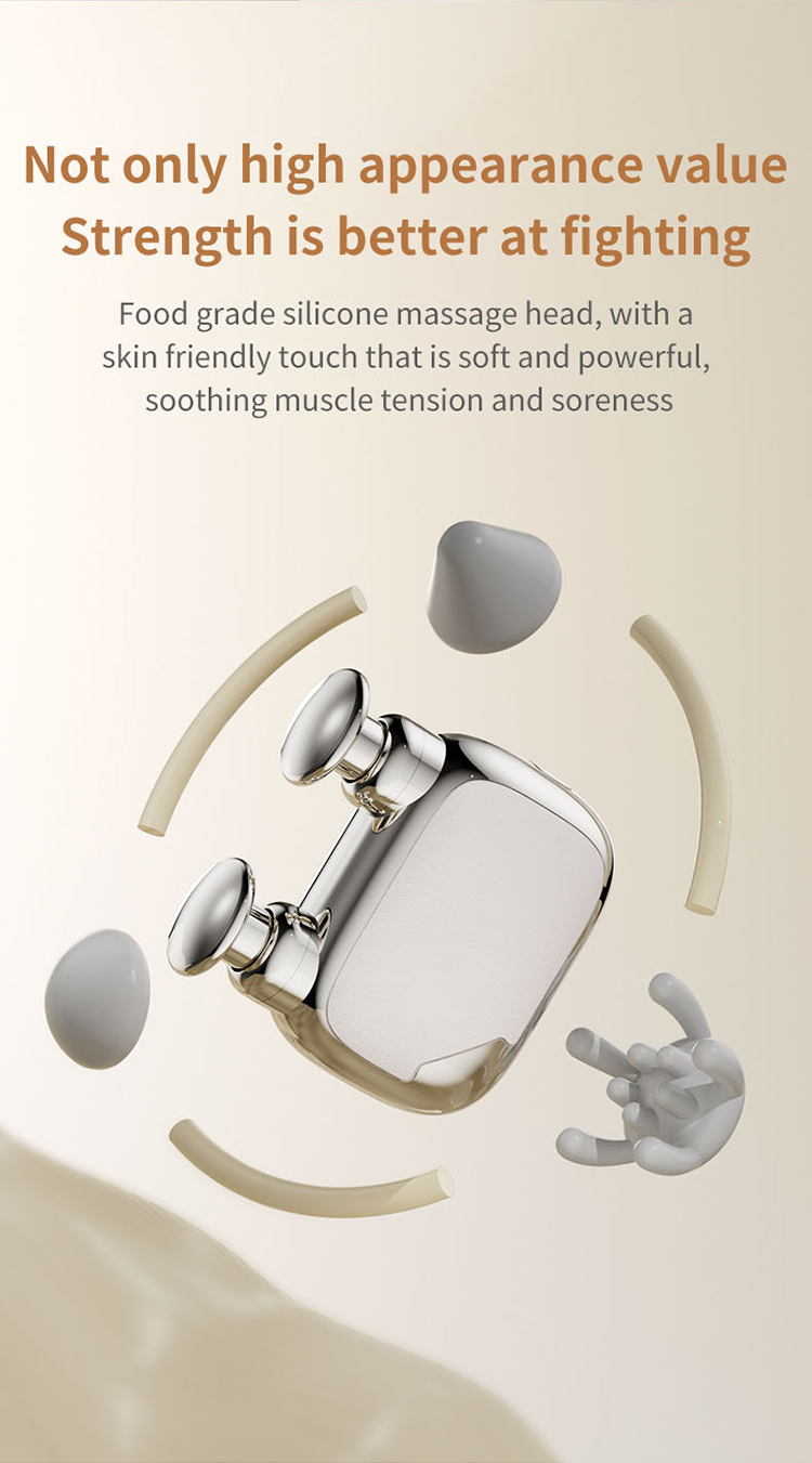 Dual head fascia gun