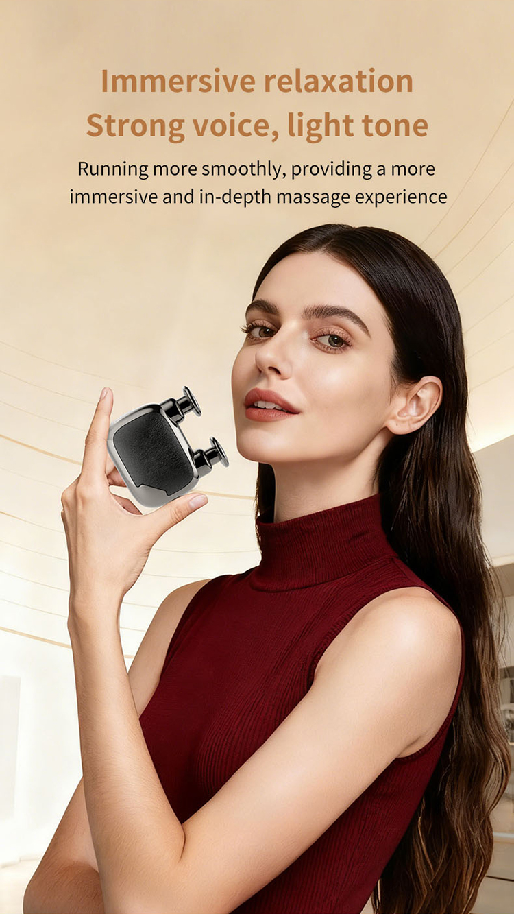 Dual head fascia gun