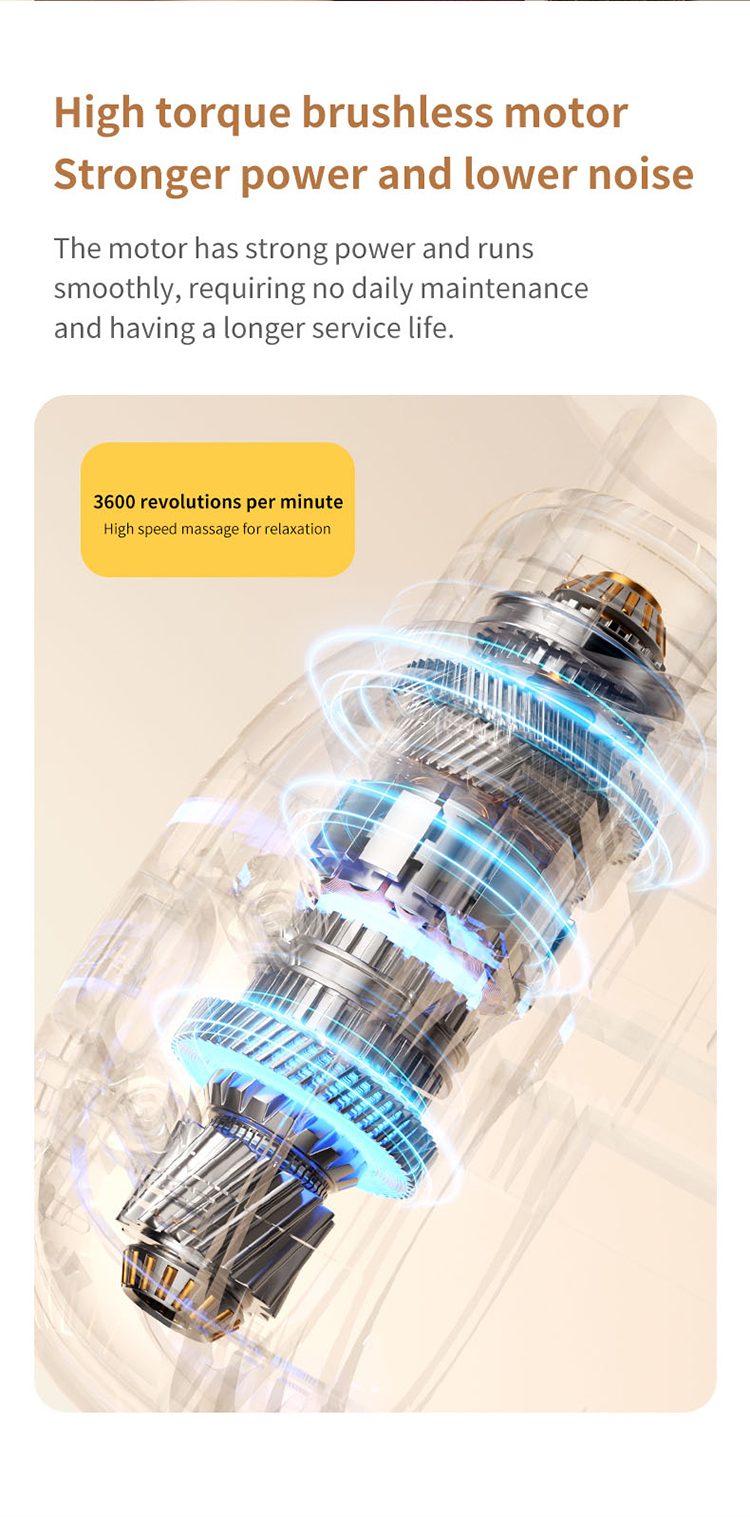 Dual head fascia gun