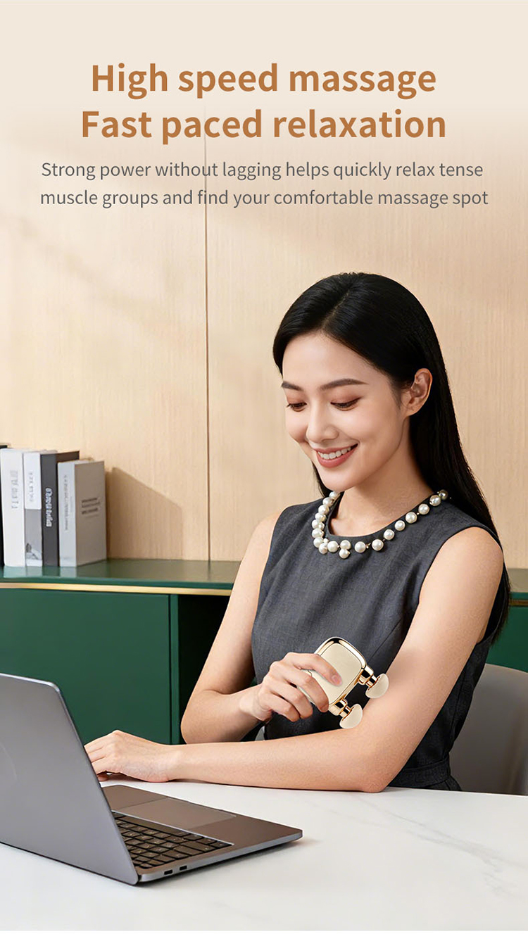 Dual head fascia gun