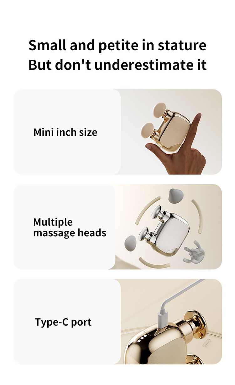 Dual head fascia gun