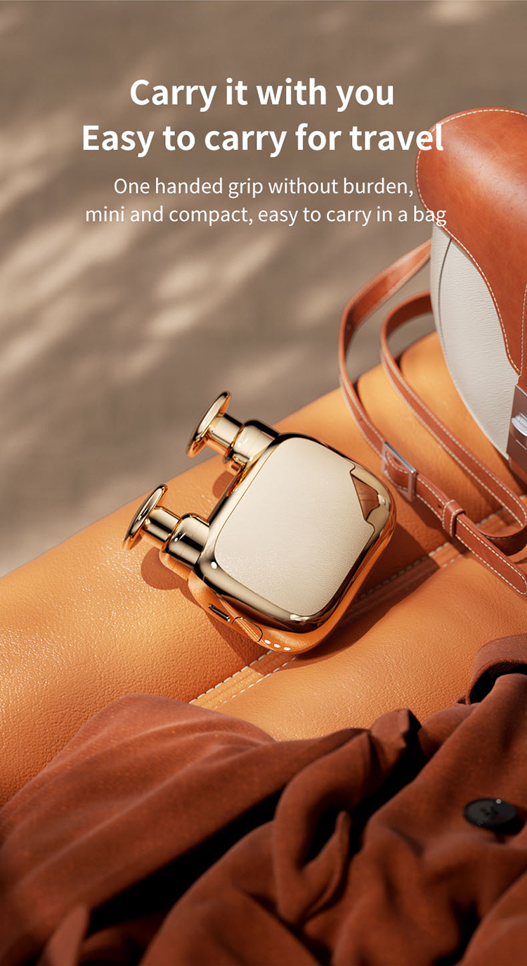 Dual head fascia gun