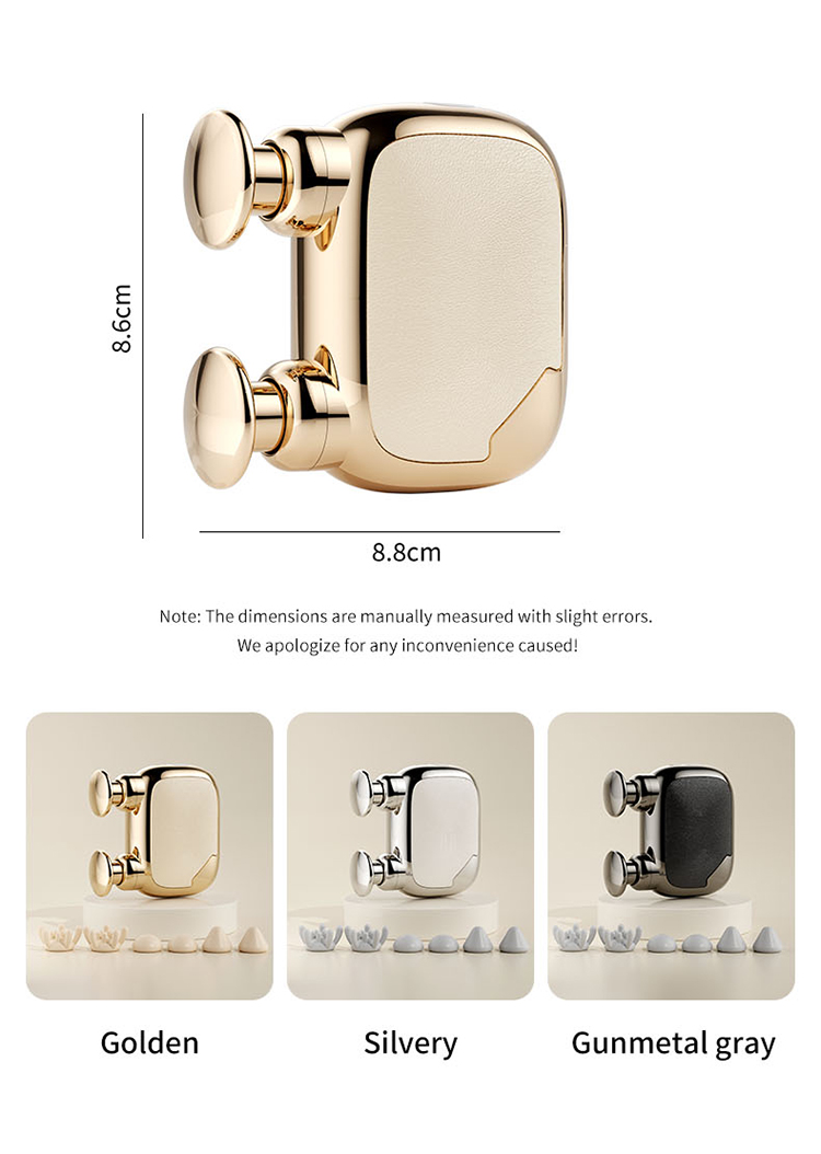 Dual head fascia gun