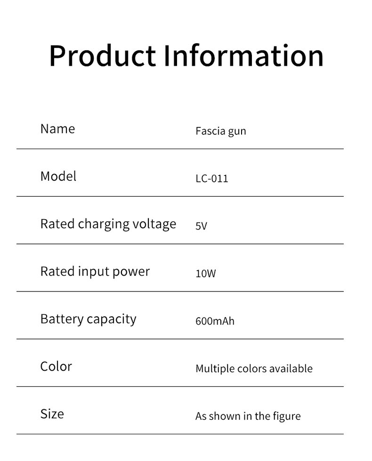 Dual head fascia gun