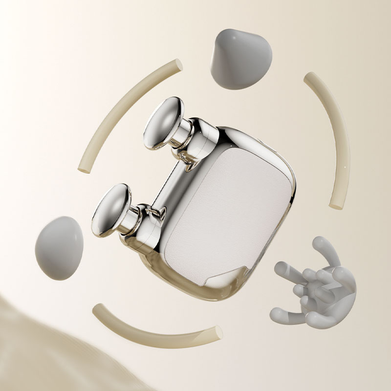 Dual head fascia gun