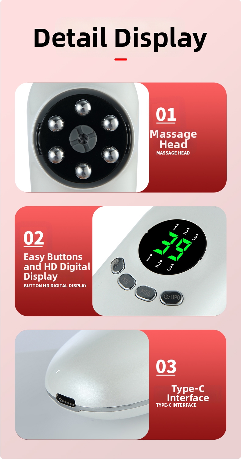 FACE-LIFTING BODY SHAPING INSTRUMENT