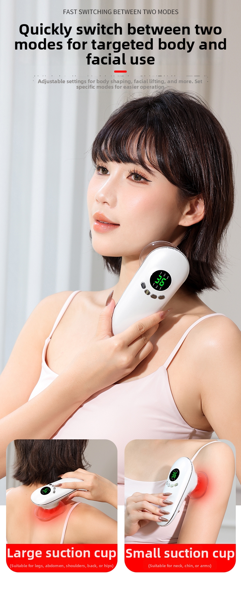 FACE-LIFTING BODY SHAPING INSTRUMENT
