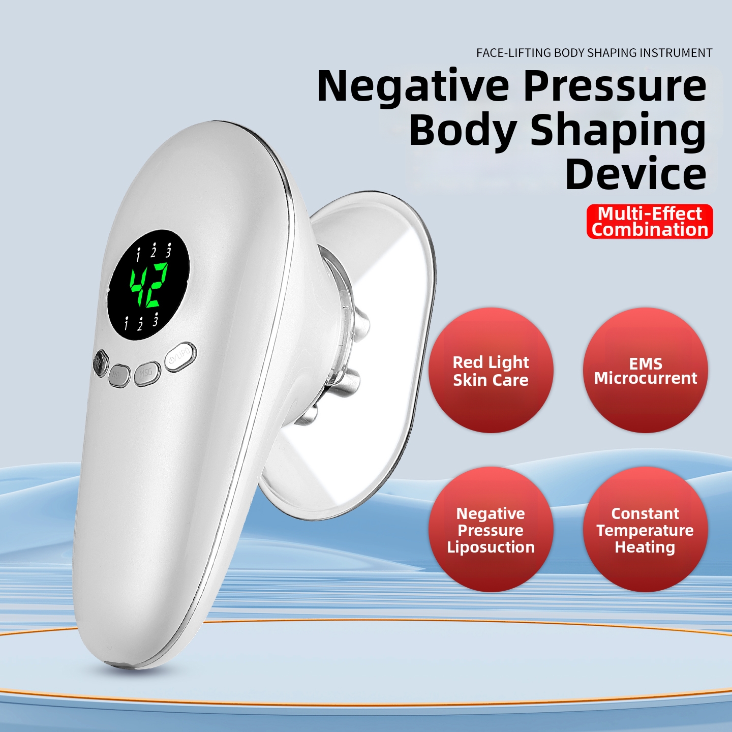 FACE-LIFTING BODY SHAPING INSTRUMENT