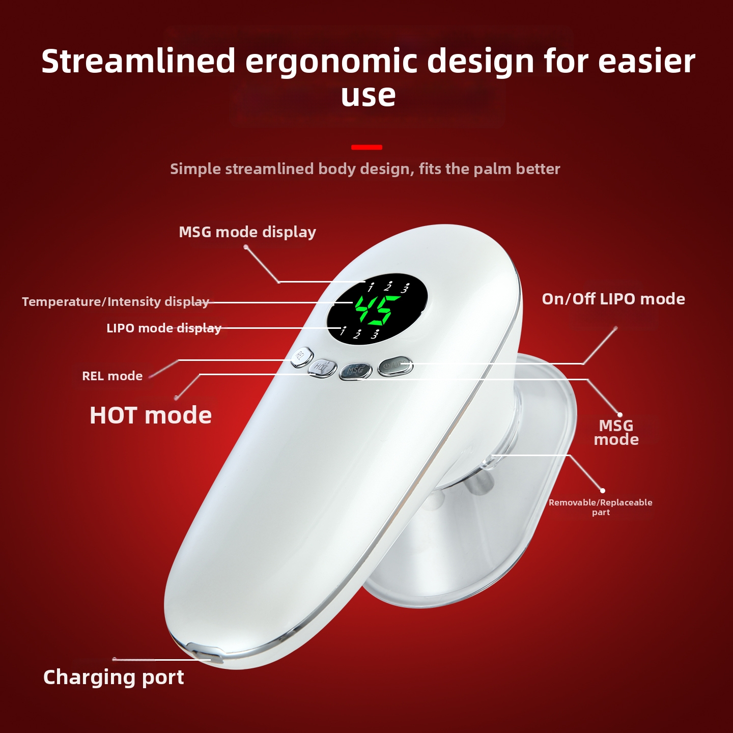 FACE-LIFTING BODY SHAPING INSTRUMENT