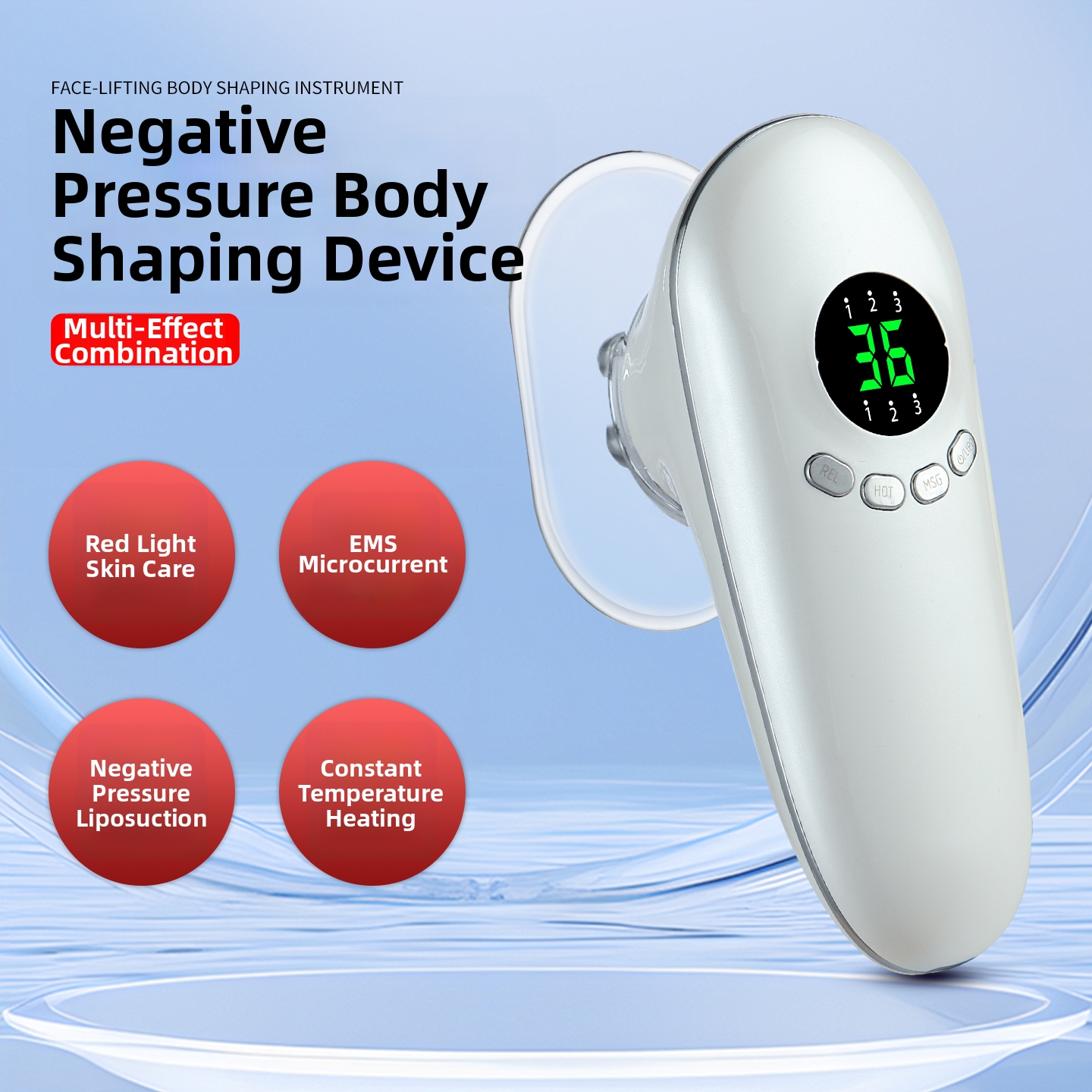 FACE-LIFTING BODY SHAPING INSTRUMENT