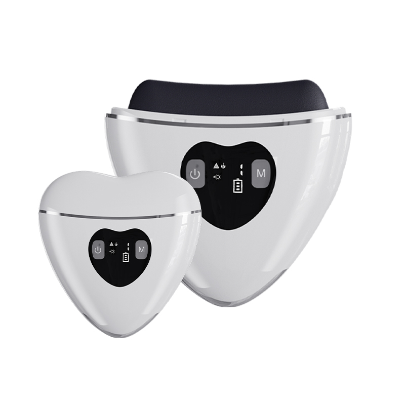 Dual-head Massage Stone and EMS Lifting