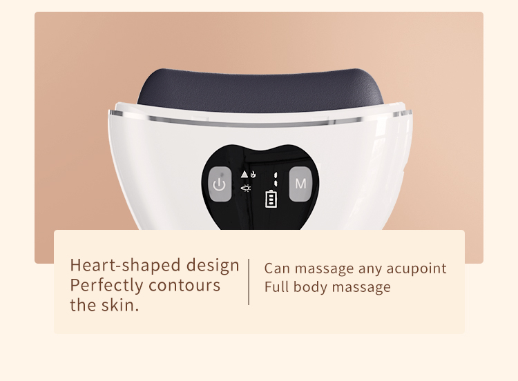 Dual-head Massage Stone and EMS Lifting