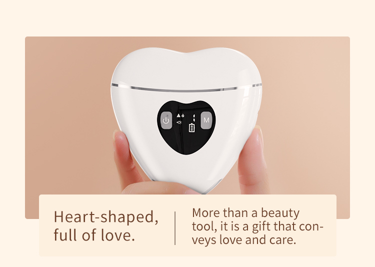 Dual-head Massage Stone and EMS Lifting