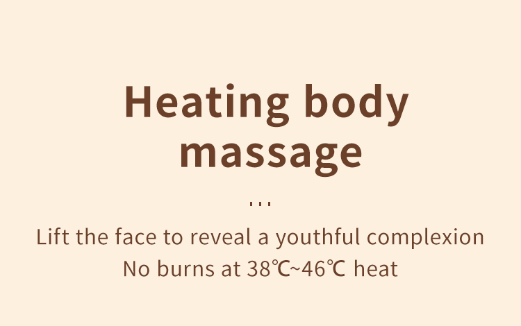 Dual-head Massage Stone and EMS Lifting