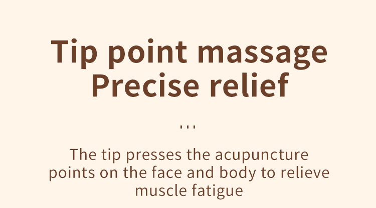Dual-head Massage Stone and EMS Lifting