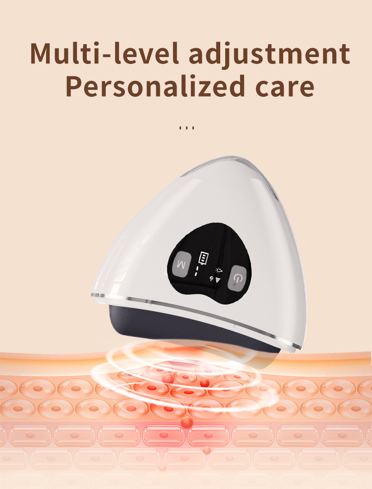 Dual-head Massage Stone and EMS Lifting