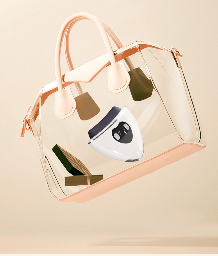 Dual-head Massage Stone and EMS Lifting