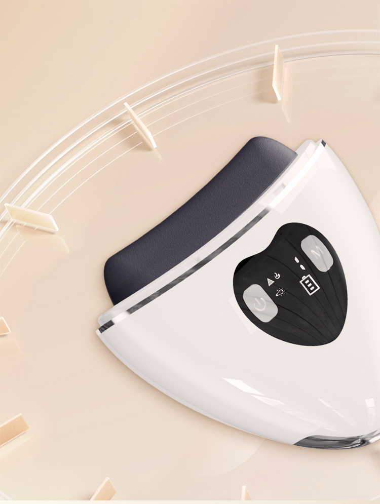 Dual-head Massage Stone and EMS Lifting