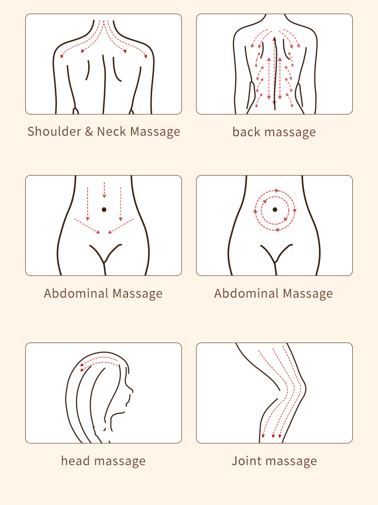 Dual-head Massage Stone and EMS Lifting