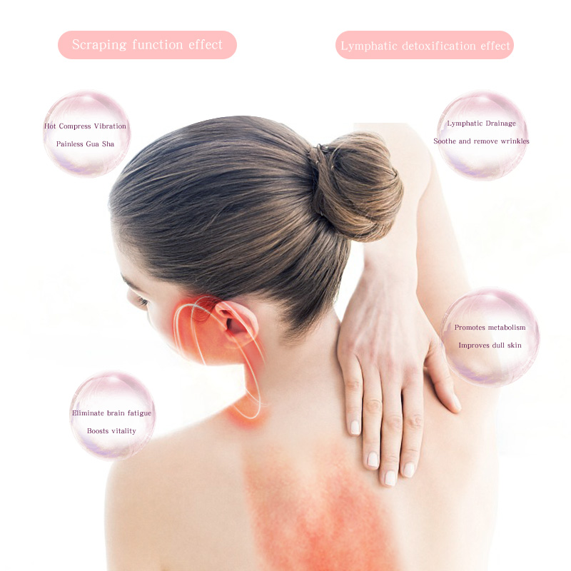 Heated Gua Sha Massage Beauty Instrument