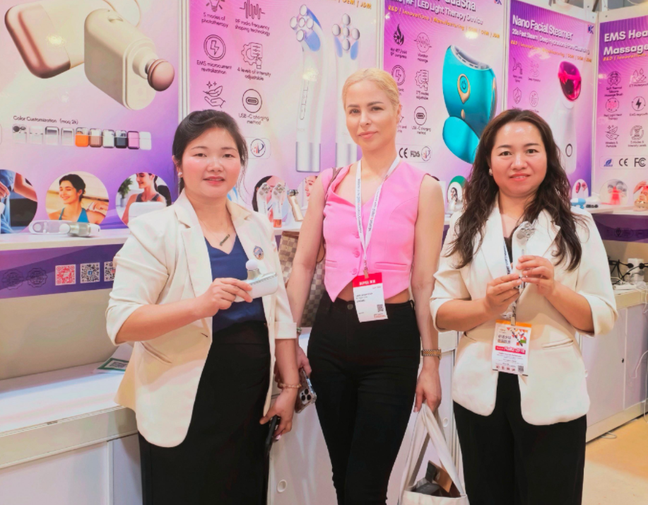 2026 Spring Global Sources Fair Concluded Successfully | Redefines Massage Guns