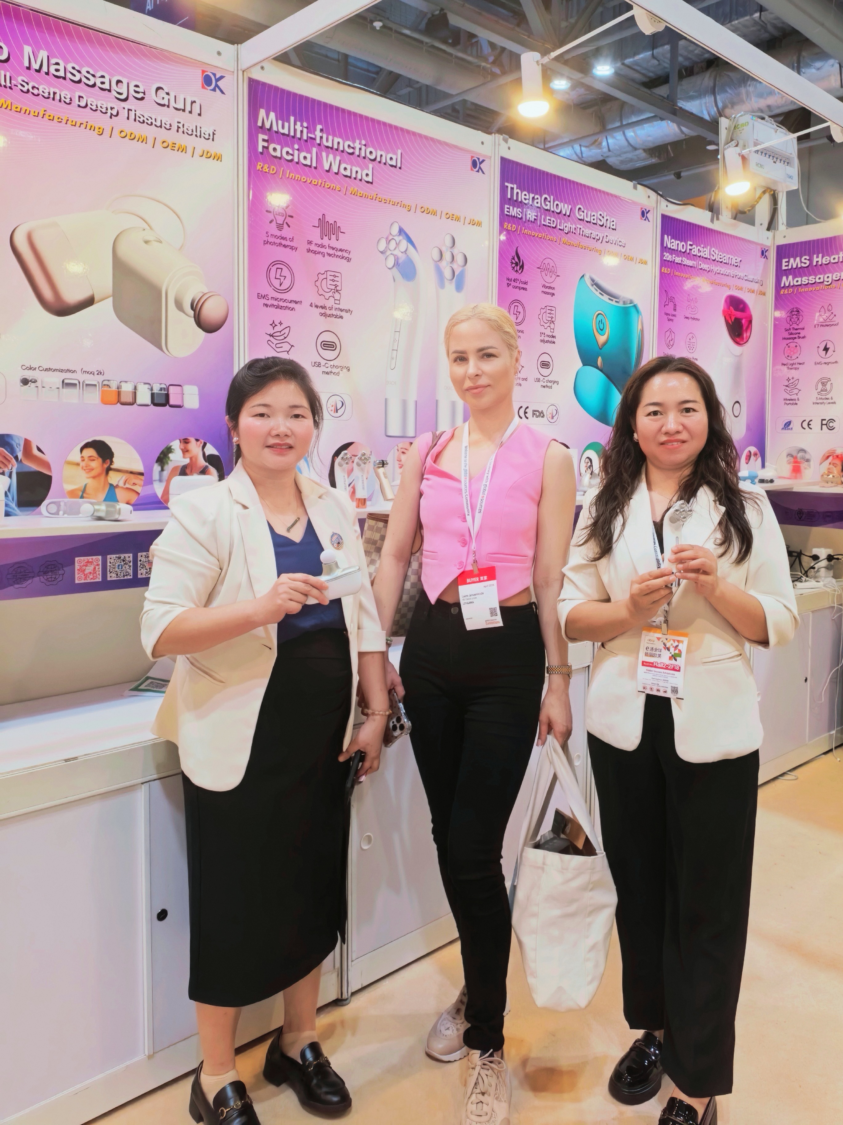 2026 Spring Global Sources Fair Concluded Successfully | Redefines Massage Guns