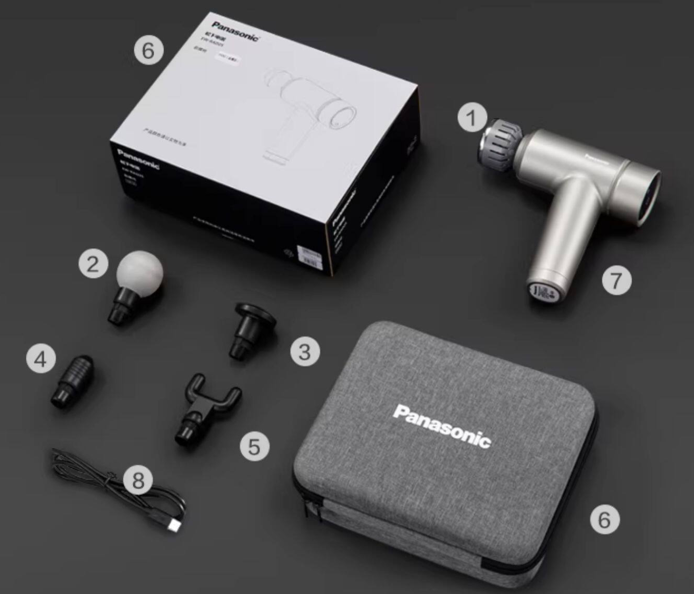 Professional Fascia Gun ODM Case for Panasonic Japan |  | Fascia Gun Source Factory