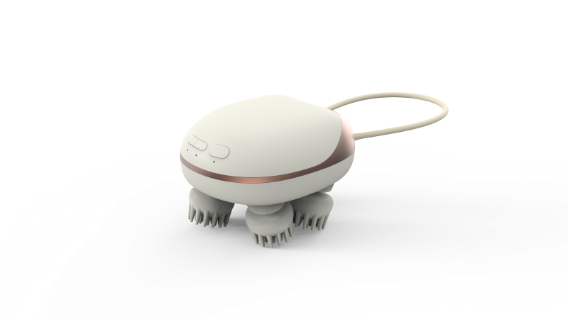 OG-705 Scalp Massager | EMS & Heat Therapy | OEM & ODM Supported