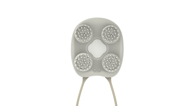 OG-705 Scalp Massager | EMS & Heat Therapy | OEM & ODM Supported