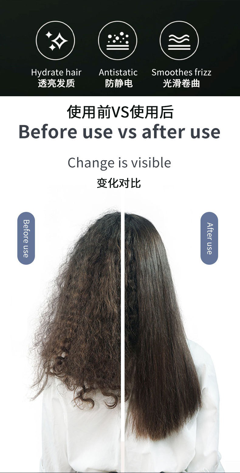  OG-6212 hot air comb | Blow-dry and comb design | OEM & ODM 
